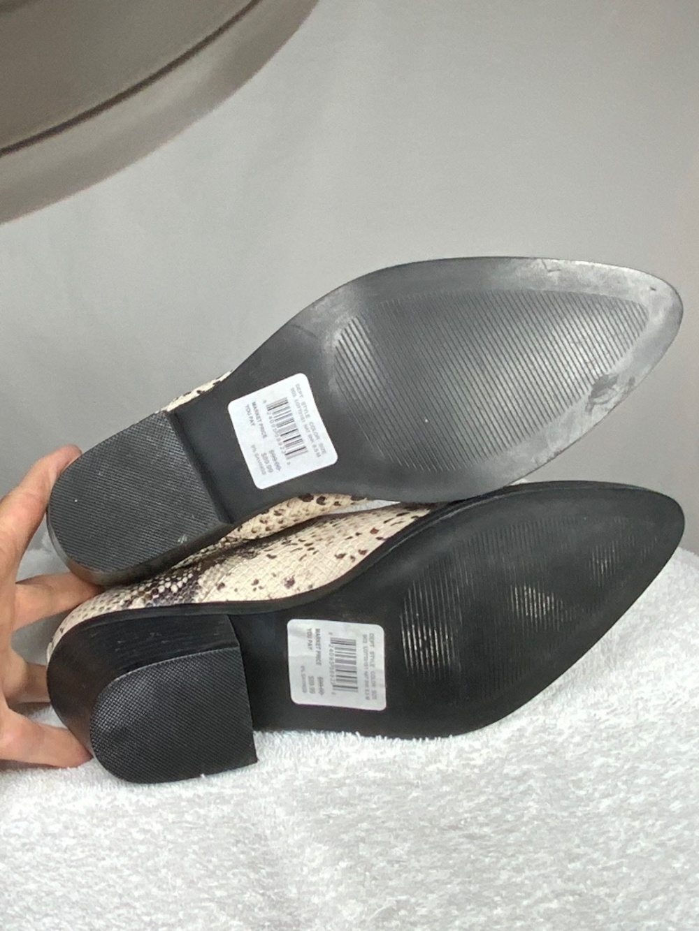 NWT - Steve Madden Snakeskin Lottie Bootie - Size 8.5 - Picture 9 of 12